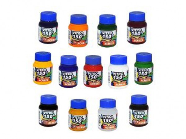 VITRO 150 37 ml BLANCO - ACRILEX