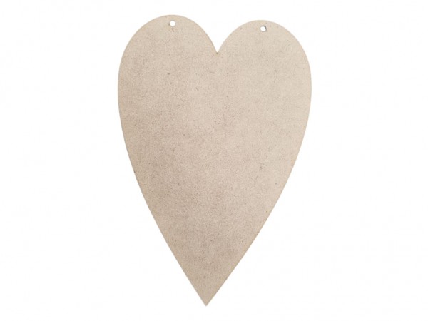CORAZON COUNTRY PLACA 22 CM - IND DEL ARTE / CORTE LASER
