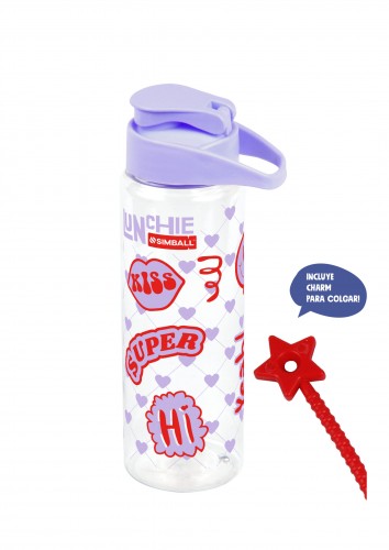 BOTELLA 750 ML CON TAPA SIMBALL - SIMBALL