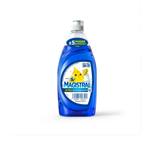 DETERGENTE MAGISTRAL ULTRA MARINA 300cc - LIMPIEZA Y QUIMICOS CIDER