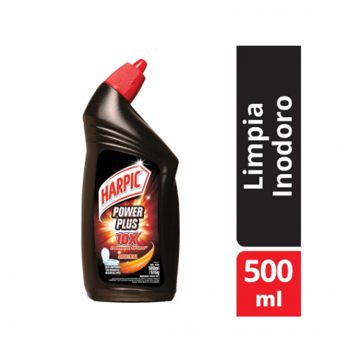 HARPIC INODOROS POWER PLUS ORIGINAL 500ml - LIMPIEZA Y QUIMICOS CIDER