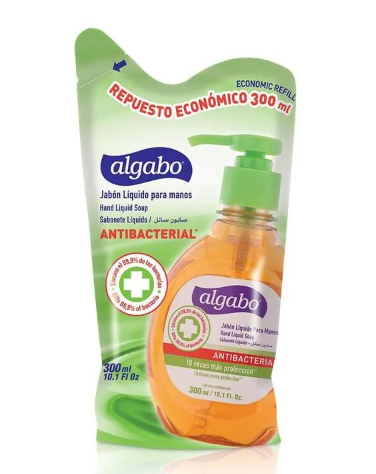 JABON LIQUIDO ANTIBACTERIAL DOY PACK 300ml - LIMPIEZA Y QUIMICOS CIDER