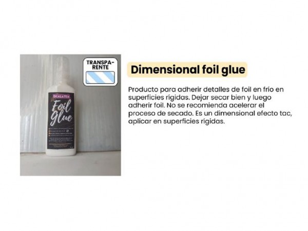 DIMENCIONAL FOIL GLUE 40g - SKALATEX