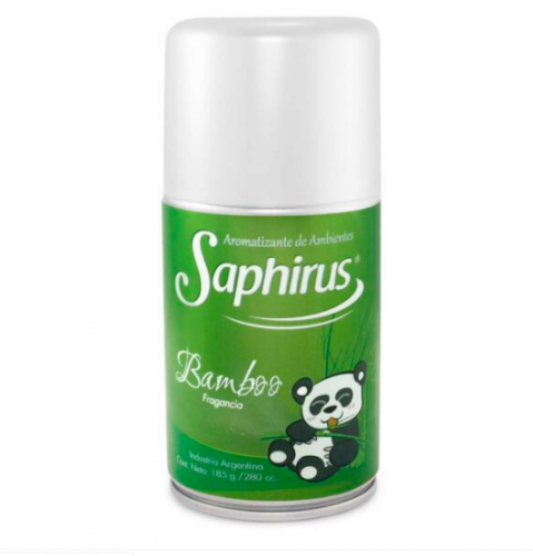 AEROSOL SAPHIRUS BAMBOO 280cc - LIMPIEZA Y QUIMICOS CIDER