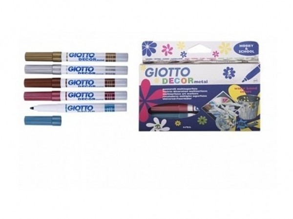 MARCADORES GIOTTO METALIZADOS x1unid - GIOTTO / LYRA / DAS