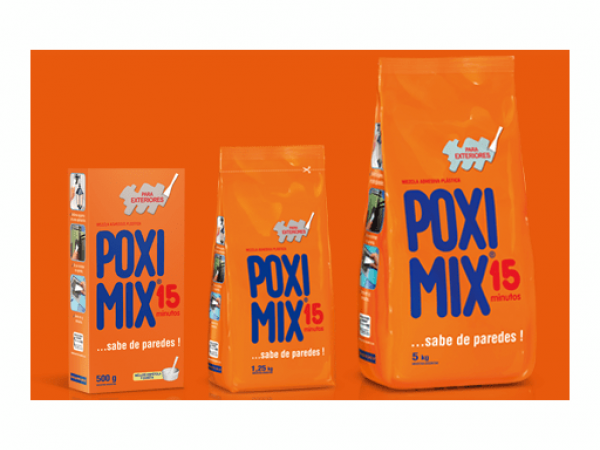 POXIMIX EXTERIOR 1,25KG - POXIPOL