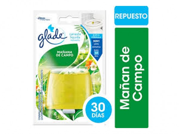 GLADE CANASTA LIQUIDA REP MAÑANA CAMPO - LIMPIEZA Y QUIMICOS CIDER