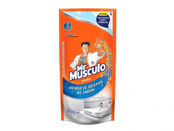 MM TOTAL BAÑOS DOYPACK 450cc - LIMPIEZA Y QUIMICOS CIDER