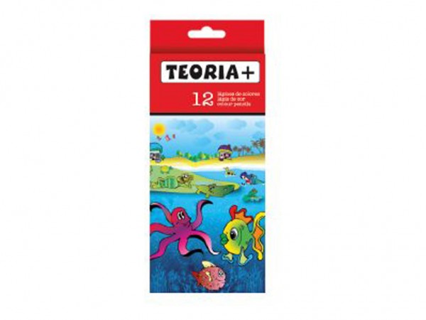 LAPICES TEORIA COLOR LARGOS x12 - STAEDTLER