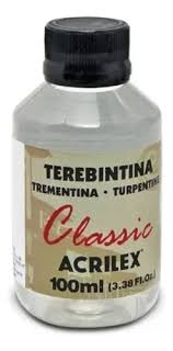 TREMENTINA PET 100 ml ACRILEX - ACRILEX