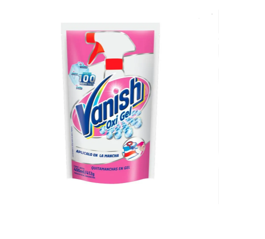 VANISH PRELAVADO GEL DP 400ml - LIMPIEZA Y QUIMICOS CIDER