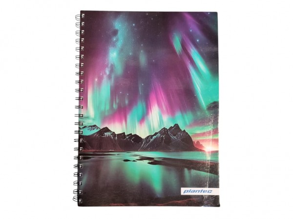 CUADERNO A4 BLANCO RAYADO 80gr x60 hojas - PLANTEC