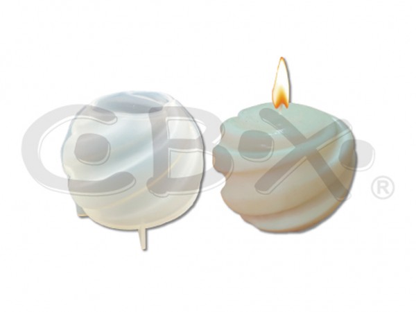 MOLDES VELAS SILICONA PIMPOLLO 8x8cm - CBX