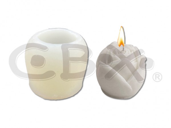 MOLDES VELAS SILICONA PIMPOLLO 4x5cm - CBX