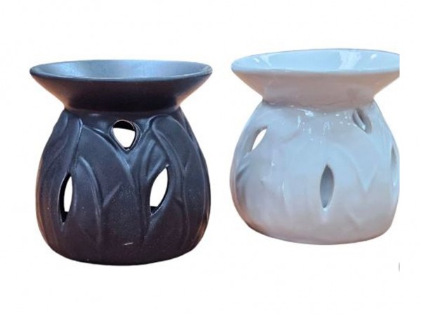 HORNILLO BORDE RAYADO 9.5cm - VELAS DE LOS MILAGROS