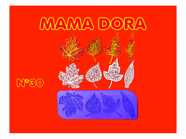 MAMA DORA MOLDES PUNTILLA N30 HOJAS - MAMA DORA