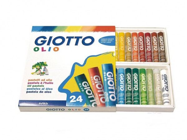 OLEO PASTEL GIOTTO x24 - GIOTTO / LYRA / DAS