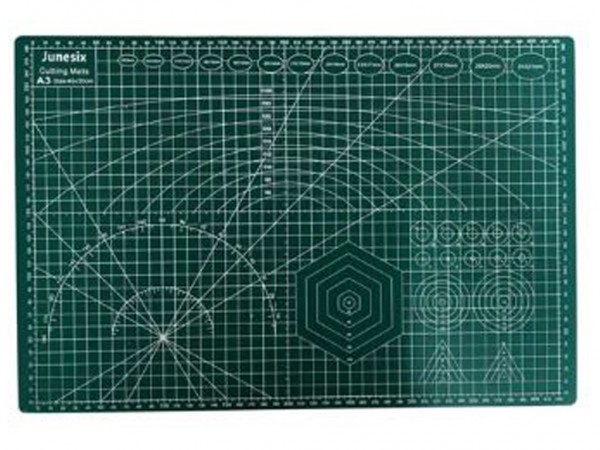 PLANCHA DE CORTE A3 AD - ARTISTICA DIBU - AD