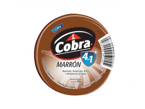 POMADA COBRA MARRON 30g - LIMPIEZA Y QUIMICOS CIDER