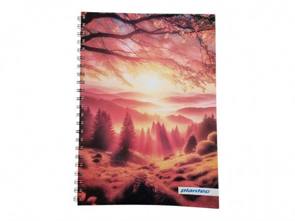 CUADERNO A4 BLANCO RAYADO 75gr x60 hojas - PLANTEC