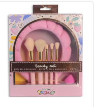 BEAUTY SET  7 PIEZAS(VINCHA/BROCHA/ESPON - IBICO