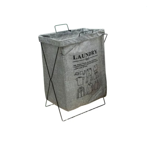 CESTA DE LAVANDERIA SIMIL RAFIA - LIMPIEZA Y QUIMICOS CIDER