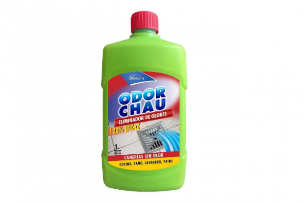 ELIMINADOR DE OLORES CAÑERIAS 1LT - LIMPIEZA Y QUIMICOS CIDER