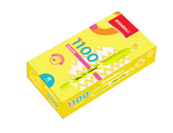 RESALTADOR SIMBALL 1100 VERDE - SIMBALL