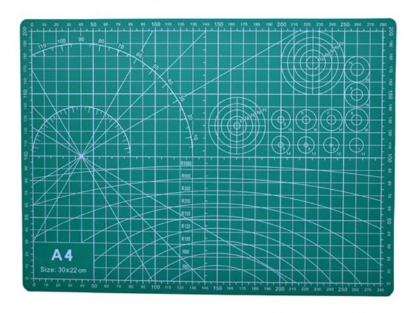 PLANCHA DE CORTE A4 AD - ARTISTICA DIBU - AD