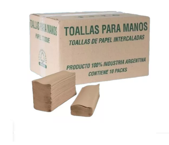 TOALLAS INTERCALADAS PREMIUN BEIGE 1000unid - LIMPIEZA Y QUIMICOS CIDER