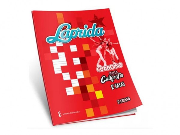 CUADERNO LAPRIDA FLEX CALIGRAFIA - LIBRERIA