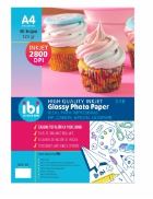 PAPEL FOTOGRAFICO A4 120 GRS C/U - IBICO