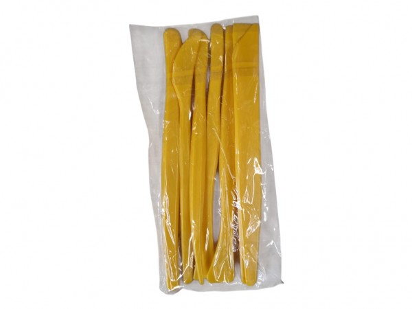 ESPATULAS PLASTICAS X7 - IMPORTACION CIDER