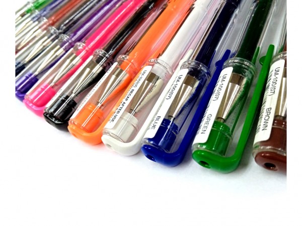 LAPICERA UNI TINTA GEL 120/RJO MET - STAEDTLER