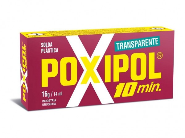 POXIPOL TRANSPARENTE 14ml - POXIPOL