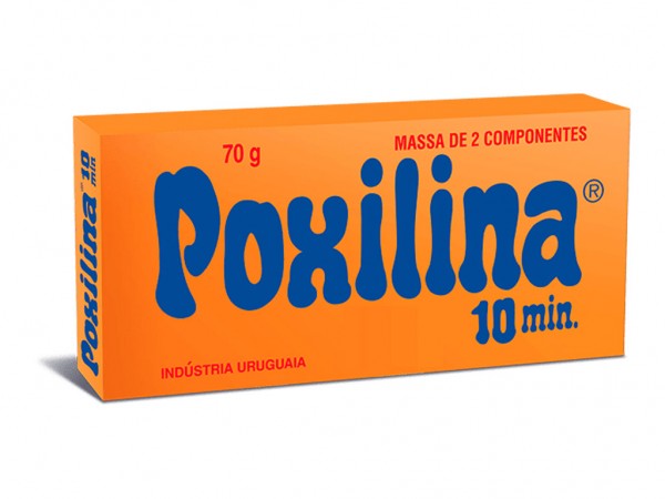 POXILINA 70g. 10min - POXIPOL