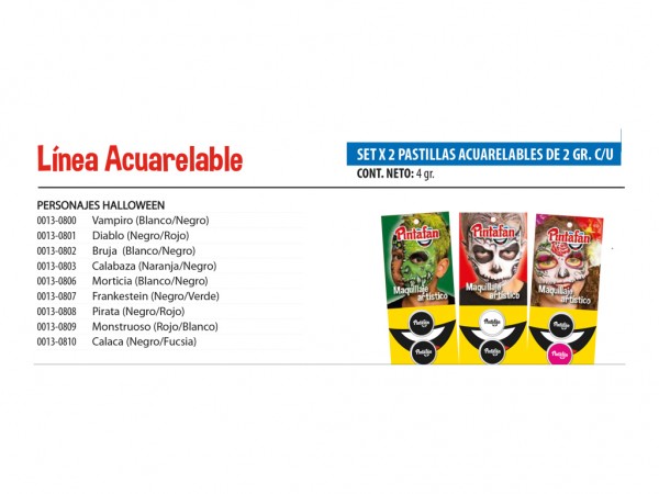 PINTAFAN CR x2 FRANKESTEIN (NEGRO/VDE) - PINTAFAN CREATIVA