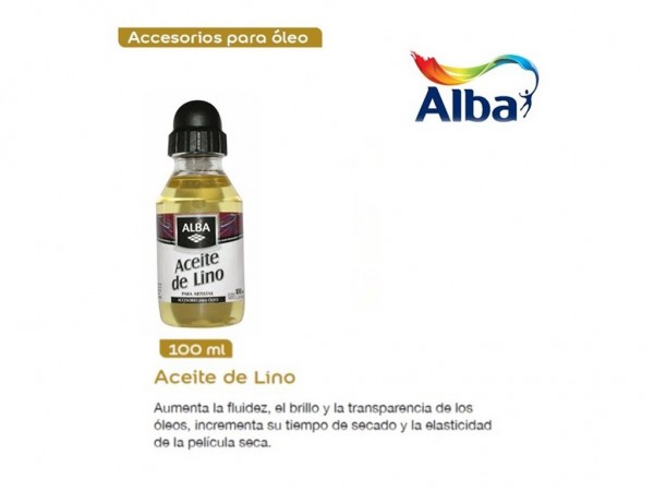 ACEITE LINO ALBA 100ML - ALBA