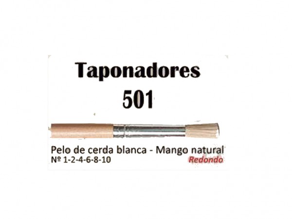 PINCEL TAPONADOR DIBU S501 N01 CERDA - ARTISTICA DIBU - AD