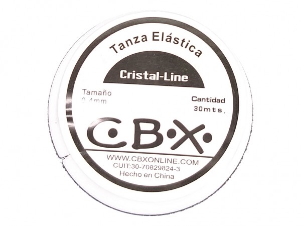 TANZA ELASTICA 0.40 x30mts - CBX