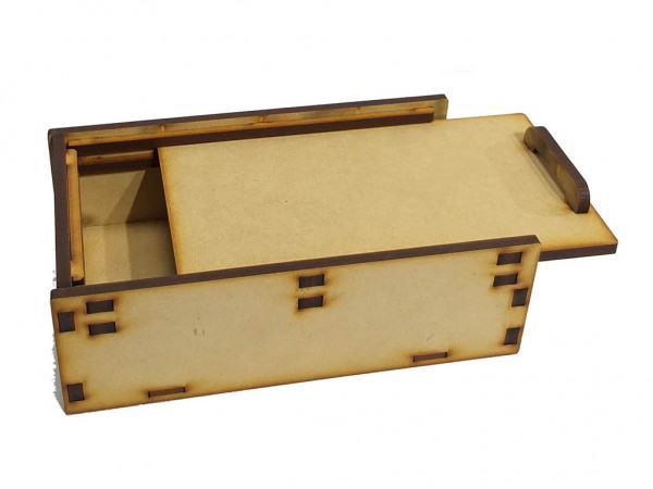 CAJAS RANURA (12X20X6.5mm) - IND DEL ARTE / CORTE LASER