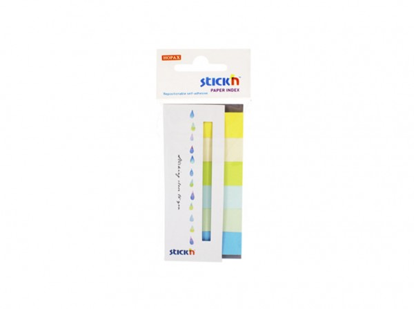 NOTAS PAPER INDEX 45x15 6 PADSx180h - STAEDTLER