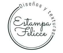 LAMINAS FOLEX COLOR 20x25 ESTAMPA F - ESTAMPA FELICCE