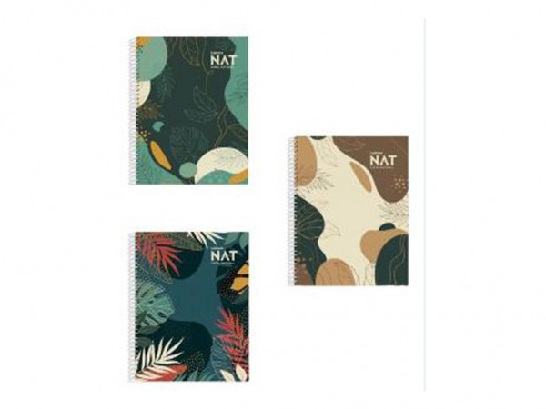 CUADERNO LEDESMA ESPIRAL T/FLEX 70H LISO - LIBRERIA