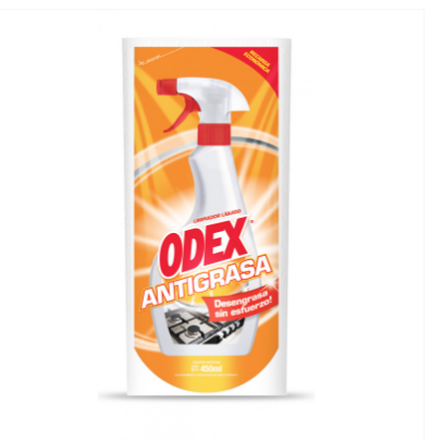 ODEX ANTIGRASA DOY PACK 450cc - LIMPIEZA Y QUIMICOS CIDER