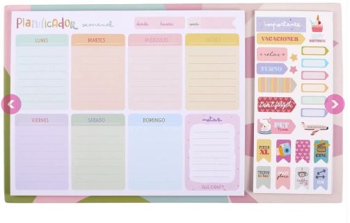 PLANIFICADOR SPIRIT 52H + STICKER 70X165 - IBICO
