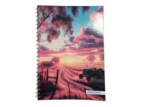 CUADERNO A4 BLANCO RAYADO 80gr x60 hojas - PLANTEC