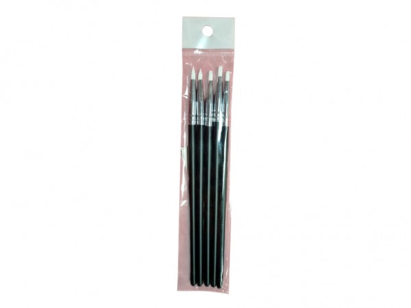 PINCEL GOMA SURTIDO MINI X5 - IMPORTACION CIDER