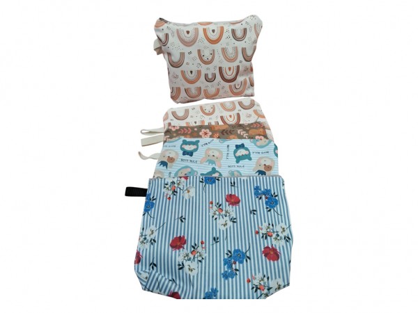 NECESER C/CIERRE 30x25cm TELA CORDURA - LIMPIEZA Y QUIMICOS CIDER