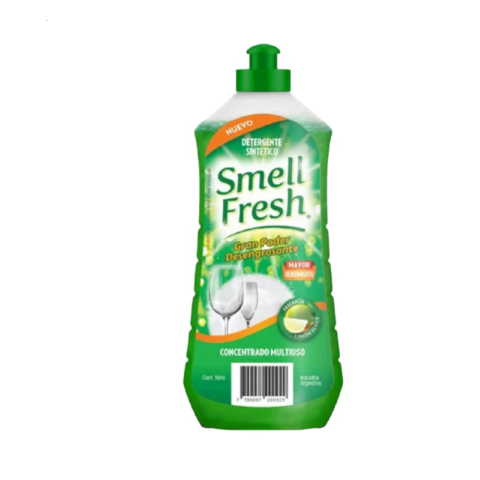 DETERGENTE LIMON VERDE 600ml - LIMPIEZA Y QUIMICOS CIDER